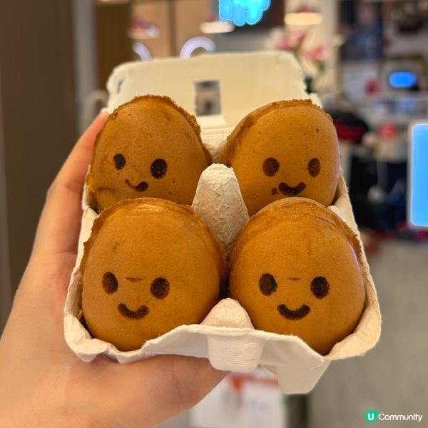 笑容甜到漏！🤤 創新雞蛋糕，軟綿綿😋