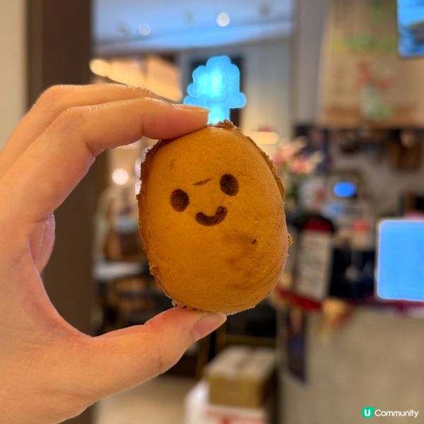 笑容甜到漏！🤤 創新雞蛋糕，軟綿綿😋