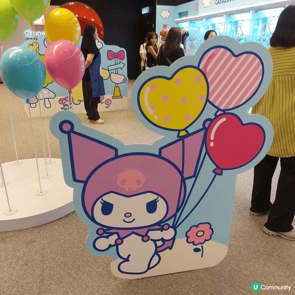 打卡地點-又一城。Sanrio 角色陪伴我成長，而且每個各色...