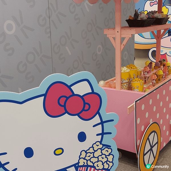 打卡地點-又一城。Sanrio 角色陪伴我成長，而且每個各色...