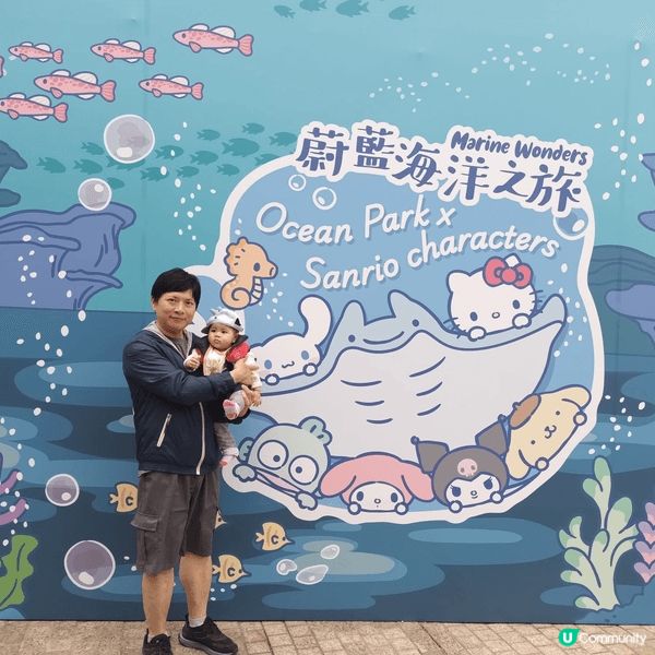 我喜愛sanrio角色🤩，因為他們都有獨特的個性，而且外型相...