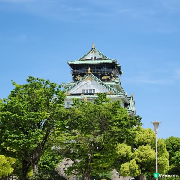 大阪城公園🏯
