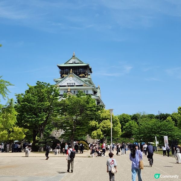 大阪城公園🏯