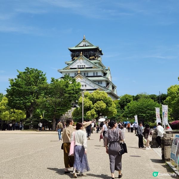 大阪城公園🏯