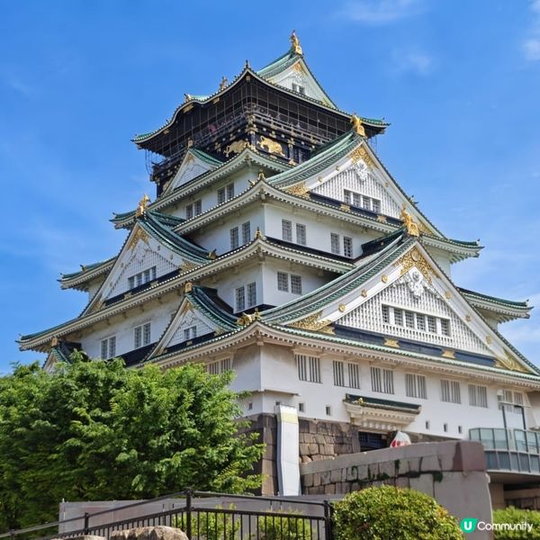 大阪城公園🏯