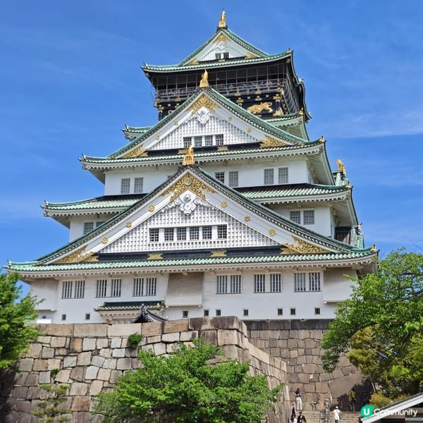 大阪城公園🏯