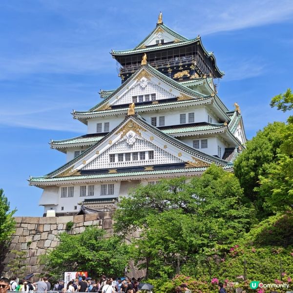 大阪城公園🏯