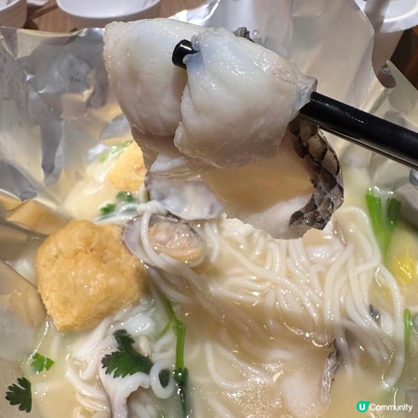 👍🏻鮮味十足人氣花甲粉專門店