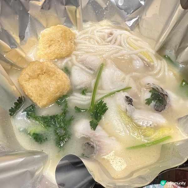 鮮味十足人氣花甲粉專門店😍
