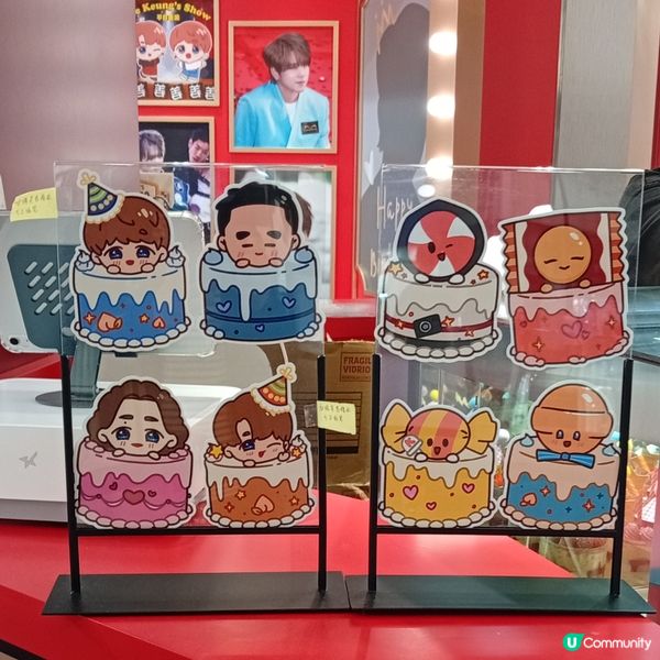 姜仔27歲生日應援 👑✨ 皇室堡展覽