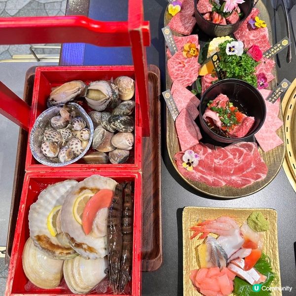 嘆日本高質黑毛和牛燒肉放題🐮💓