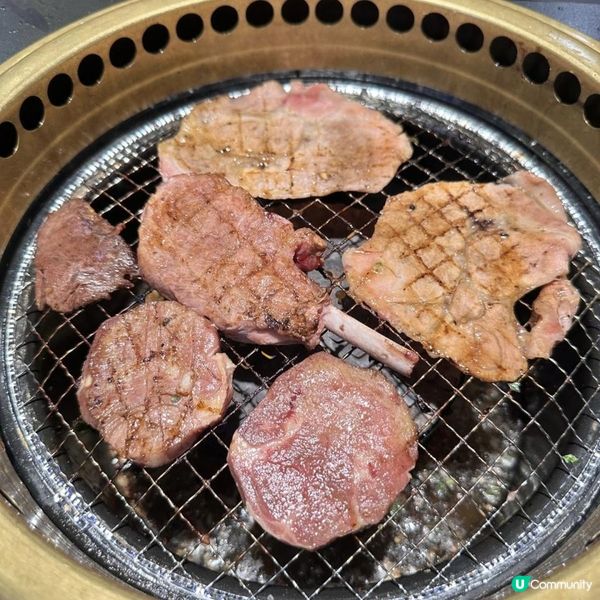 😍嘆日本高質黑毛和牛燒肉放題🐮💓