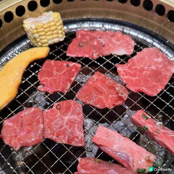 😍嘆日本高質黑毛和牛燒肉放題🐮💓