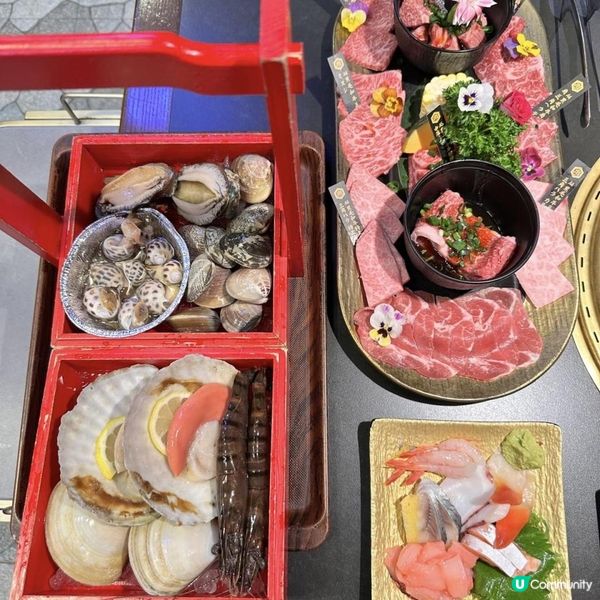 😍嘆日本高質黑毛和牛燒肉放題🐮💓