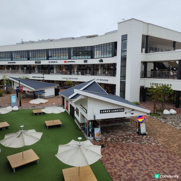 大阪臨空城 RINKU PREMIUM OUTLETS🛍