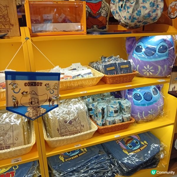 迪士尼牛仔限定店！美國西部打卡點！🤠📸