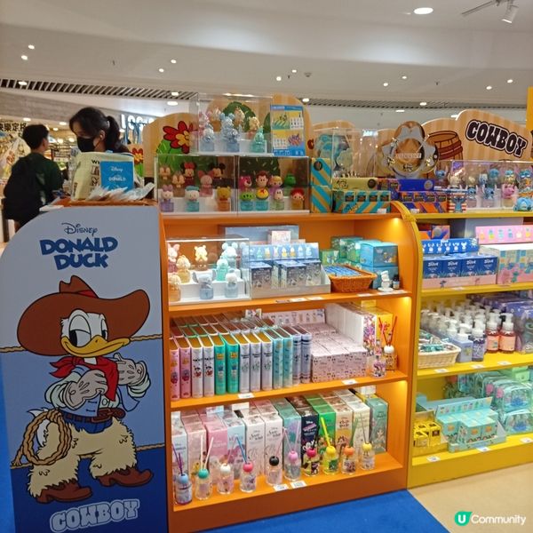 迪士尼牛仔限定店！美國西部打卡點！🤠📸