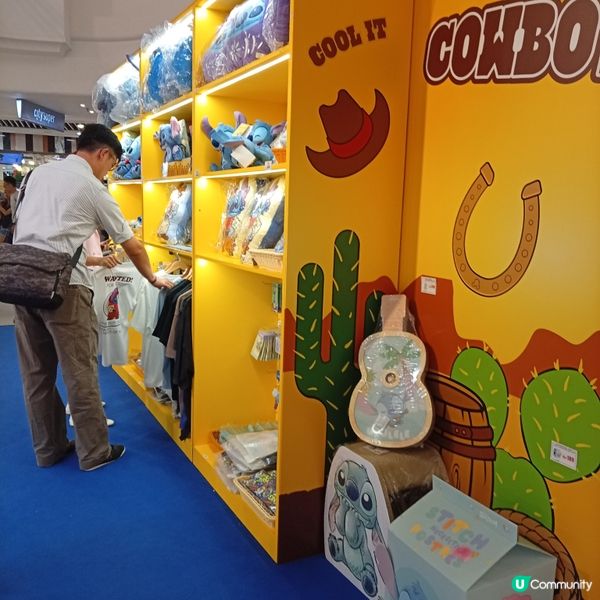 迪士尼牛仔限定店！美國西部打卡點！🤠📸