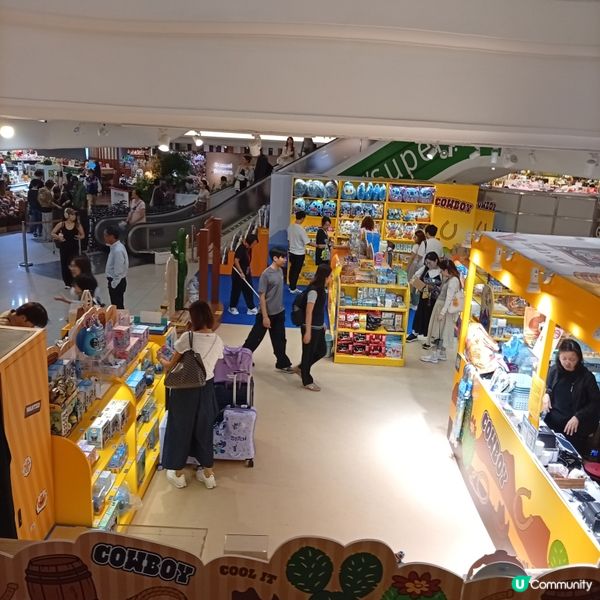 迪士尼牛仔限定店！美國西部打卡點！🤠📸