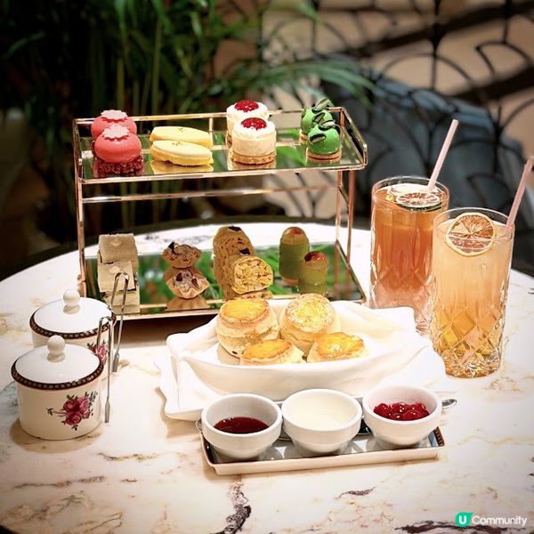 粉紅誘惑@Palm Court