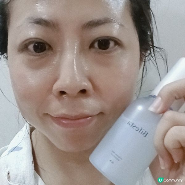 敏感肌無懼美白！✨美肌精華+噴霧一take過！