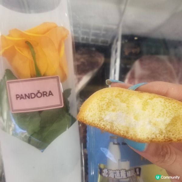 牛奶泡芙蛋糕 1蚊試食