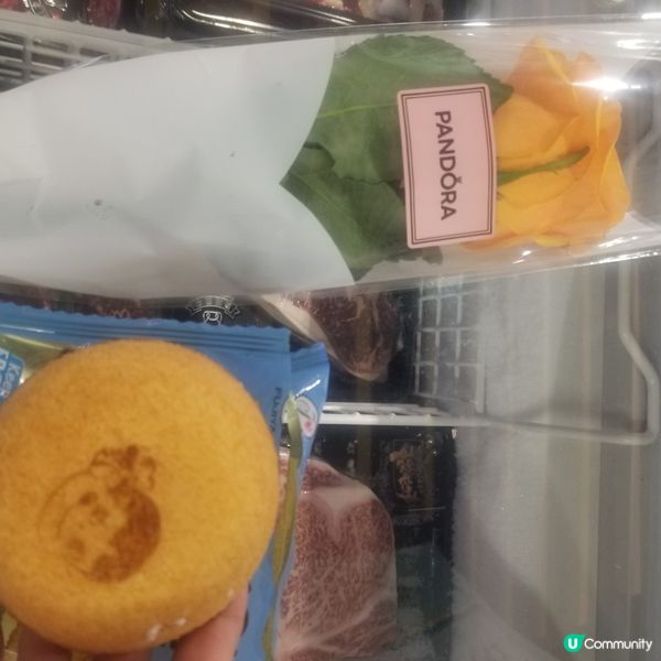 牛奶泡芙蛋糕 1蚊試食