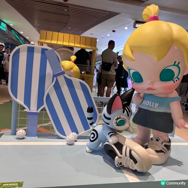 香港/🌟MOLLY 20週年萌爆打卡展！星光之旅必影位✨