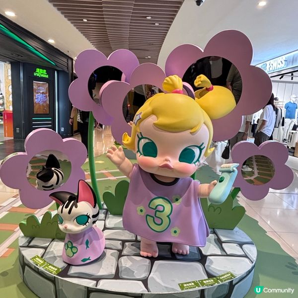 香港/🌟MOLLY 20週年萌爆打卡展！星光之旅必影位✨