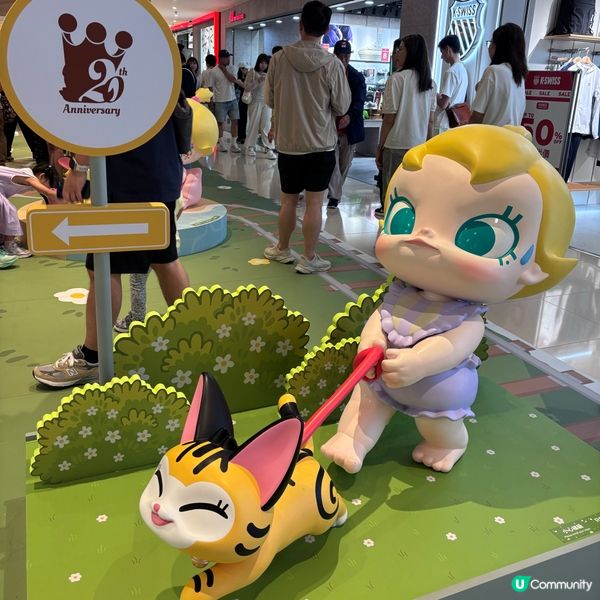 香港/🌟MOLLY 20週年萌爆打卡展！星光之旅必影位✨