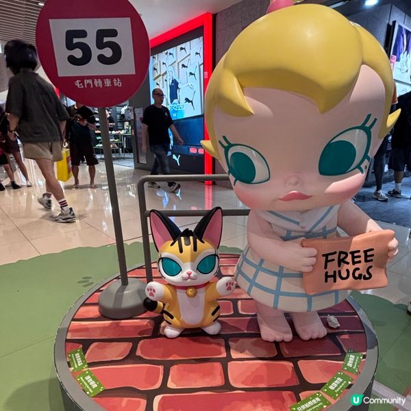 香港/🌟MOLLY 20週年萌爆打卡展！星光之旅必影位✨