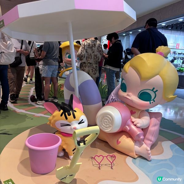 香港/🌟MOLLY 20週年萌爆打卡展！星光之旅必影位✨