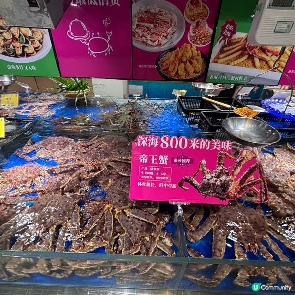 中國/深圳漁家打卡｜79號漁船海鮮市場風體驗🦀嘆爆鮮蟹大