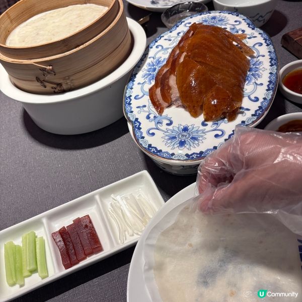 中國/深圳烤鴨體驗|經典京魯菜+分子料理驚喜!