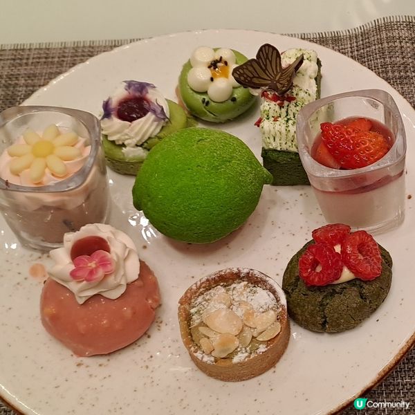 一個人慶生浪漫🥰享受Yamm櫻花抹茶自助下午茶餐🌸🍵