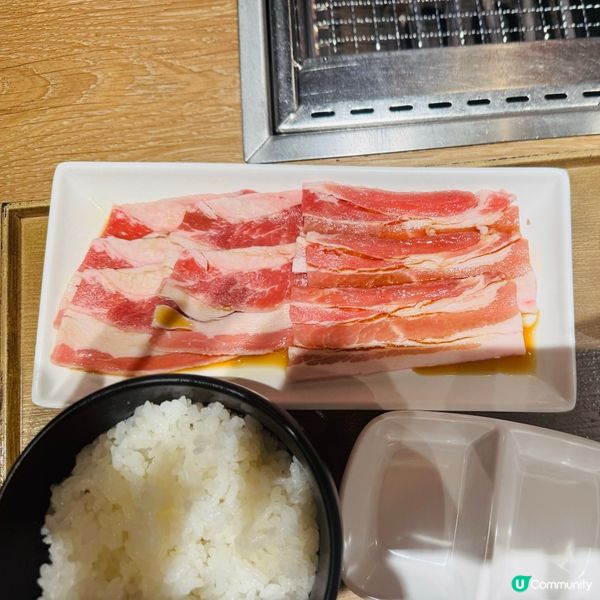 一人燒肉餐＄44起兼免費追加白飯😍
