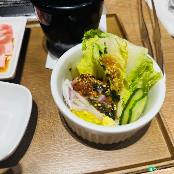 一人燒肉餐＄44起兼免費追加白飯😍