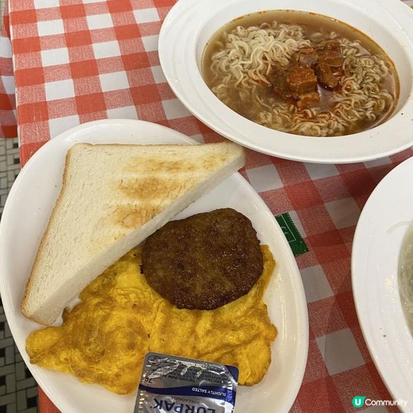 💓旺角抵食又好味嘅早餐🍳
