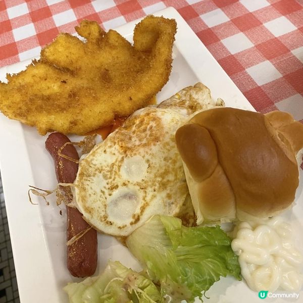 💓旺角抵食又好味嘅早餐🍳