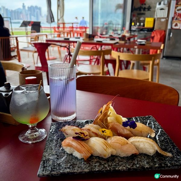 海邊吹風搵好野食🤩