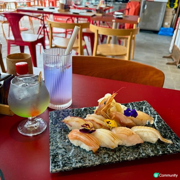 海邊吹風搵好野食🤩