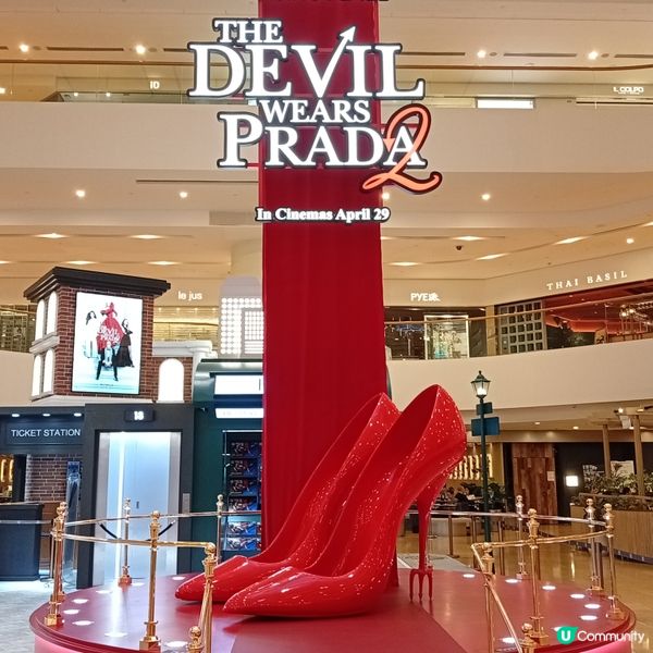 《穿PRADA的惡魔2》 20年回歸！宣傳活動出色👻👠