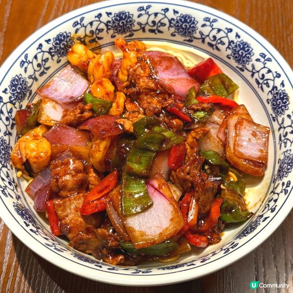 王繁星蝦仁拌麵💯 | 深圳灣必食！😋