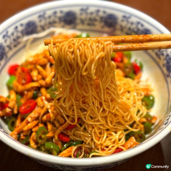 王繁星蝦仁拌麵💯 | 深圳灣必食！😋
