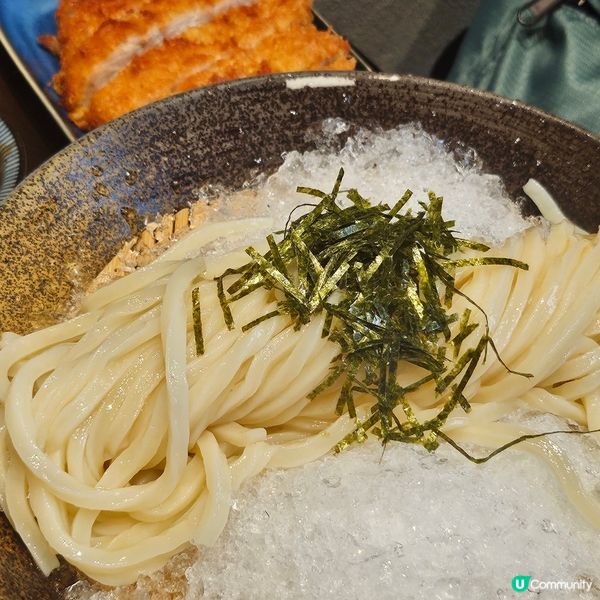 夏日透心涼！冰鎮烏冬必食！😋🥢