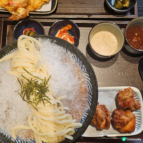 夏日透心涼！冰鎮烏冬必食！😋🥢