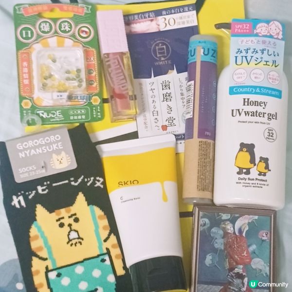 松本清香港$139福袋開箱