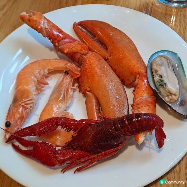 康得思酒店自助午餐預早慶祝我的生日🎂🍽😋