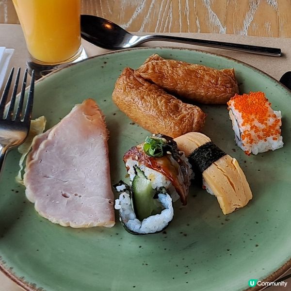 柏寧酒店自助午餐慶祝妹妹生日🎂🍽😋