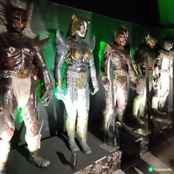 《幪面超人古迦展》：打卡位超多，幕後製作資料同樣豐富！